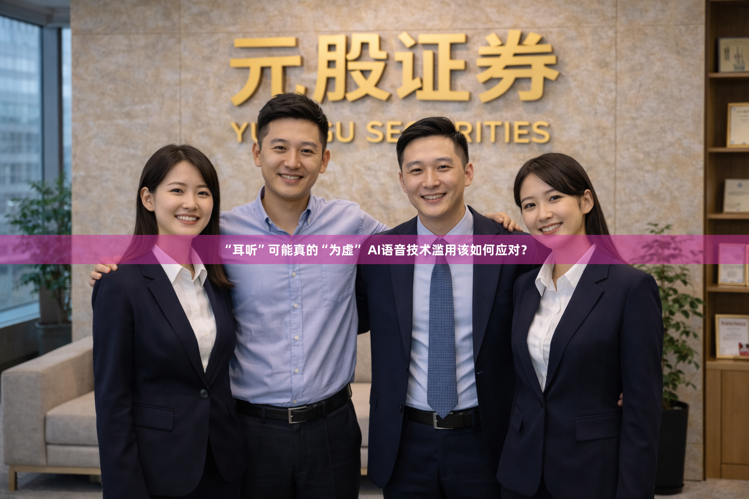 “耳听”可能真的“为虚” AI语音技术滥用该如何应对？