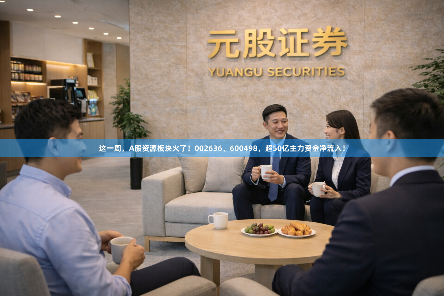 这一周，A股资源板块火了！002636、600498，超50亿主力资金净流入！