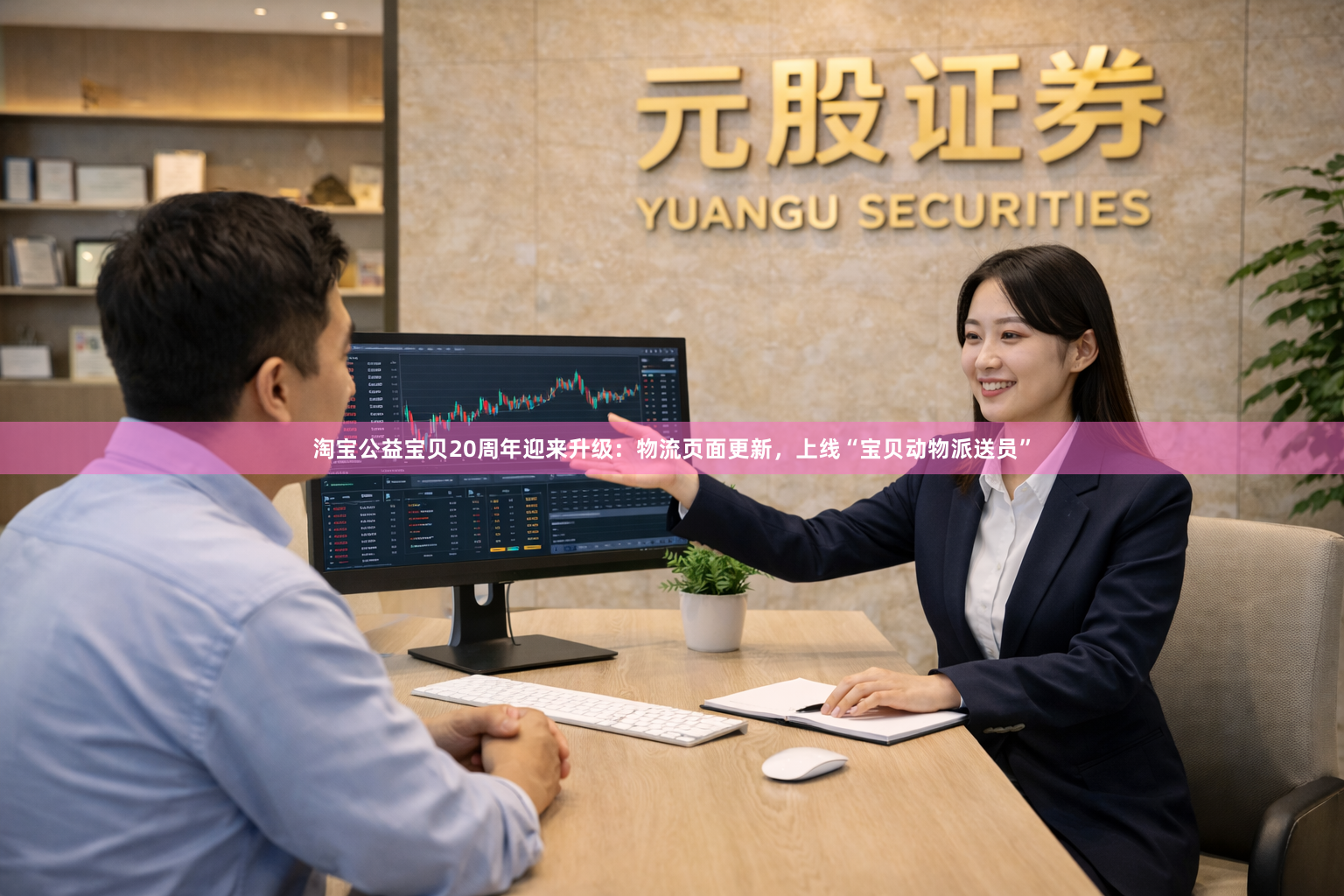 淘宝公益宝贝20周年迎来升级：物流页面更新，上线“宝贝动物派送员”