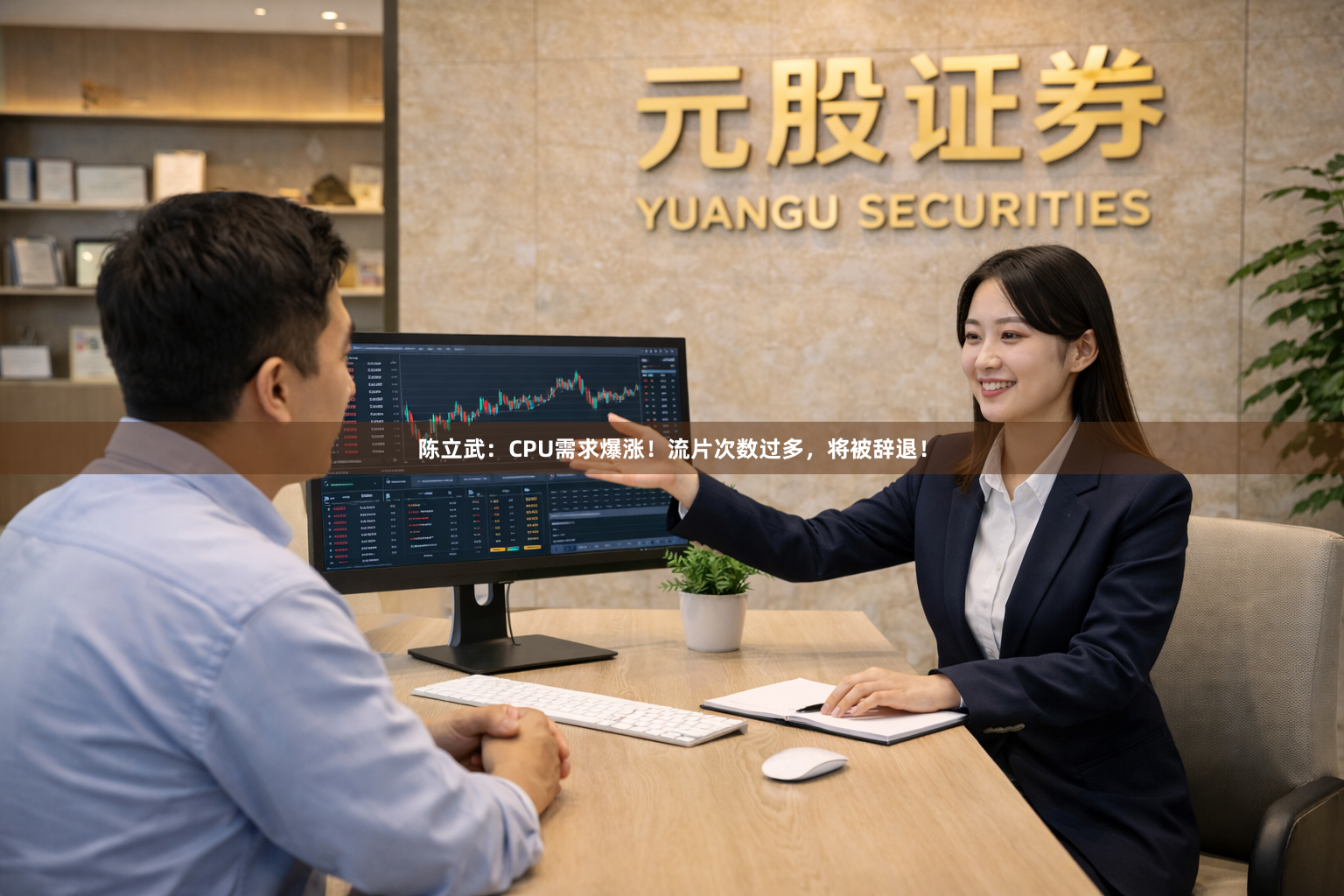 陈立武：CPU需求爆涨！流片次数过多，将被辞退！