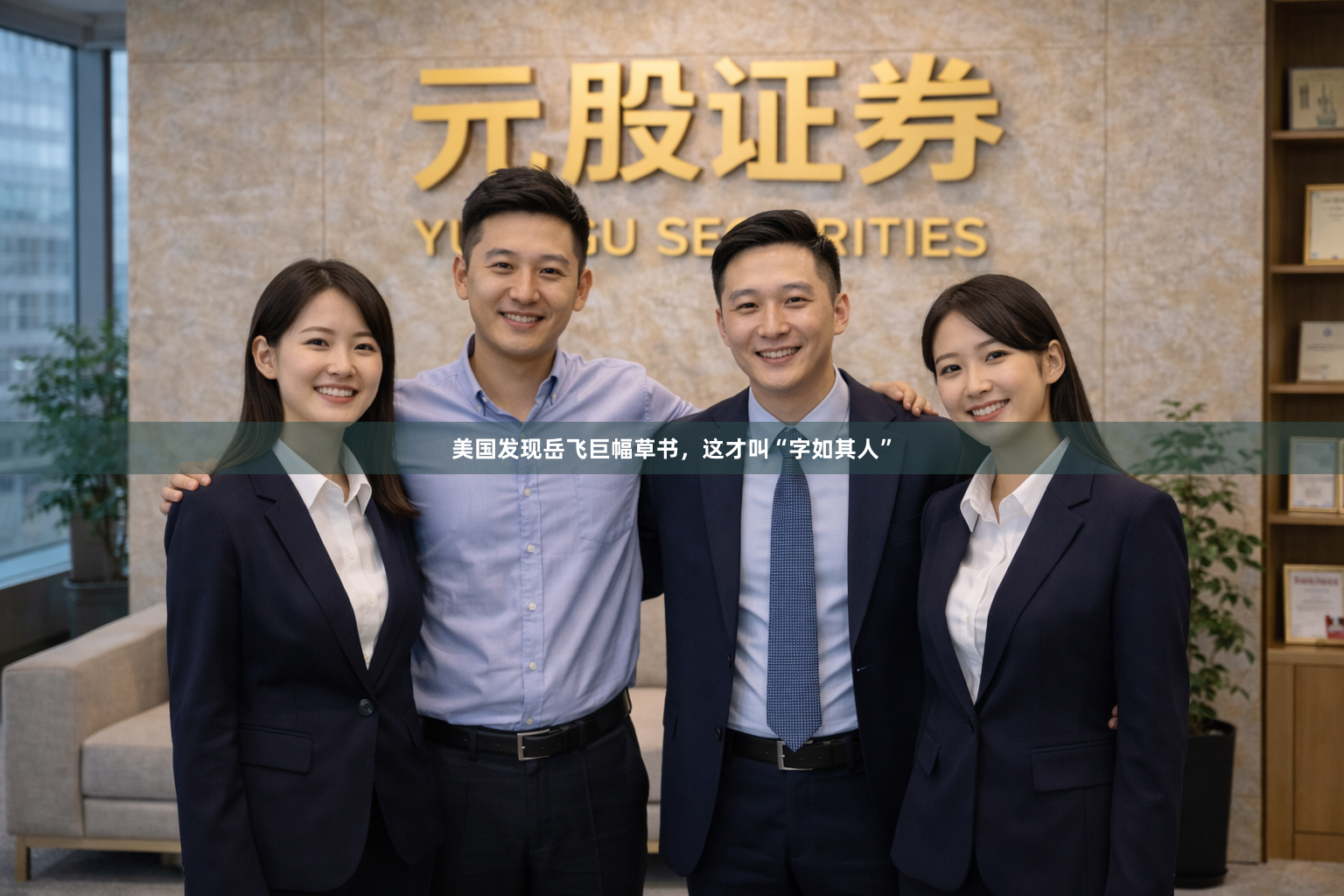美国发现岳飞巨幅草书，这才叫“字如其人”